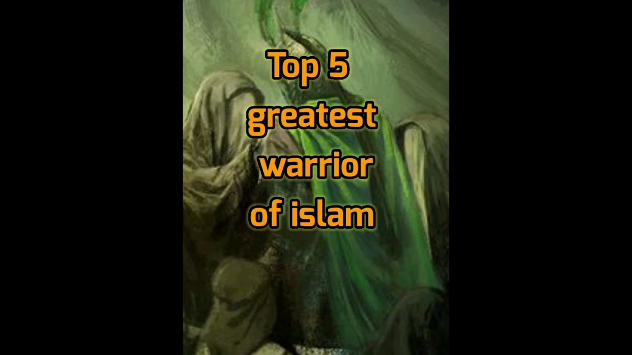 #top 5 most powerful warrior in the history of Islam #powerful warrior in Islam #islamicwarriors