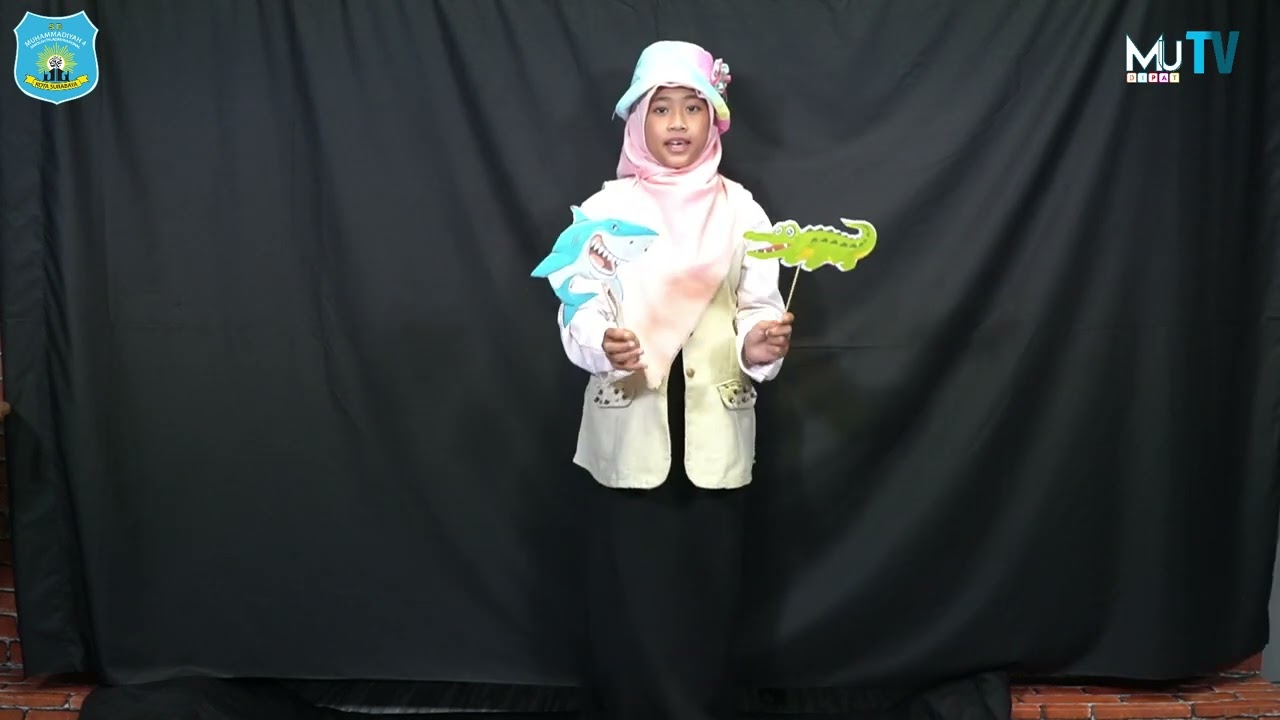 Salsalia Putri L. | SD Muhammadiyah 4 Surabaya | Asal-Usul Surabaya | Lomba Dongeng Diknas Surabaya