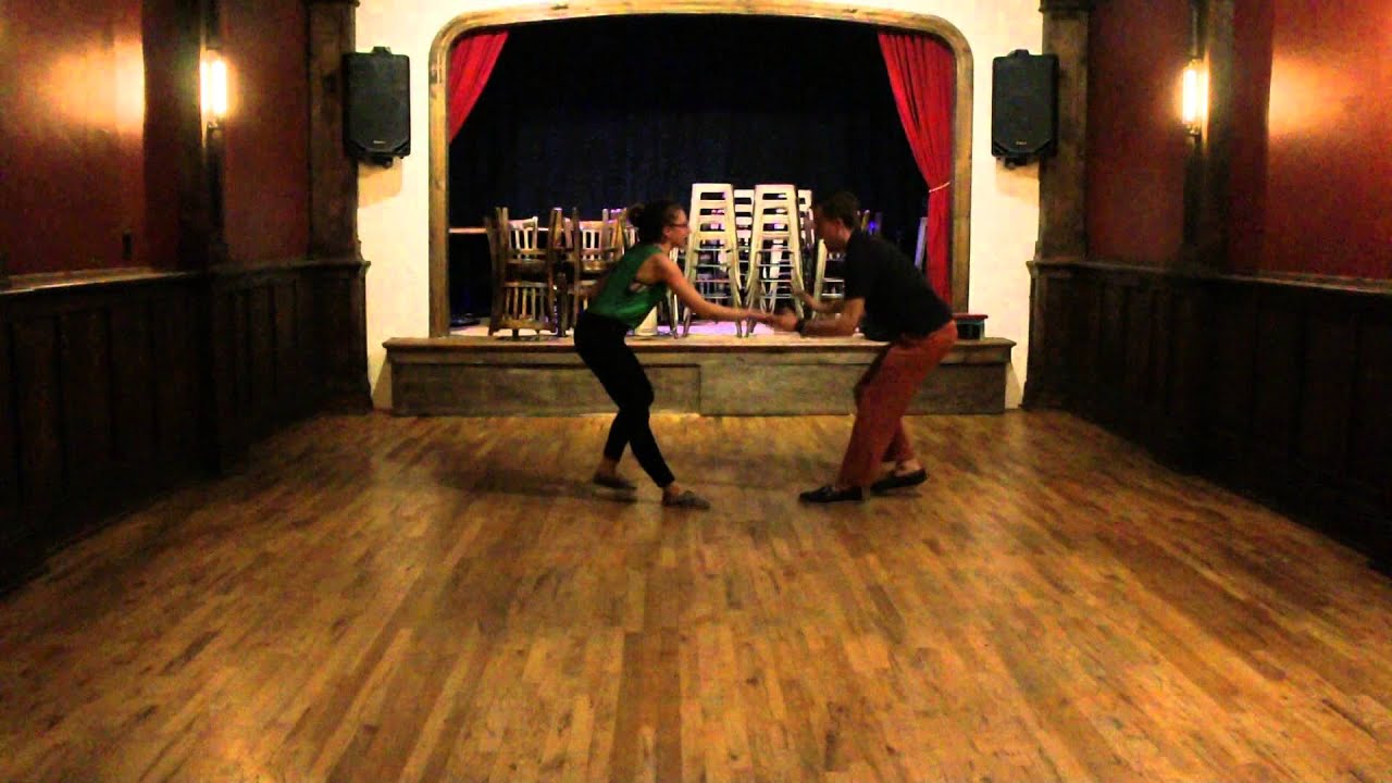 Swingin' Denver - Beginner Lindy Hop (break & bada, happy steps, Frankie tribute)