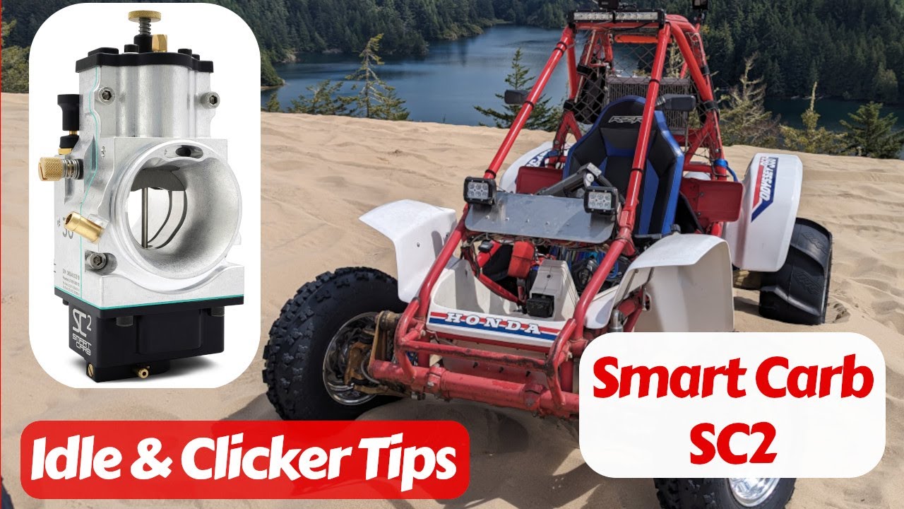 Smart Carb SC2 Tips - Reset Idle & Clicker Adjustment