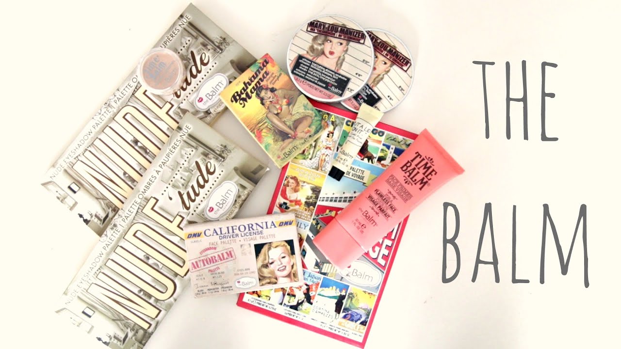 MARKOWE: THE BALM | Recenzja zbiorcza | MarKa