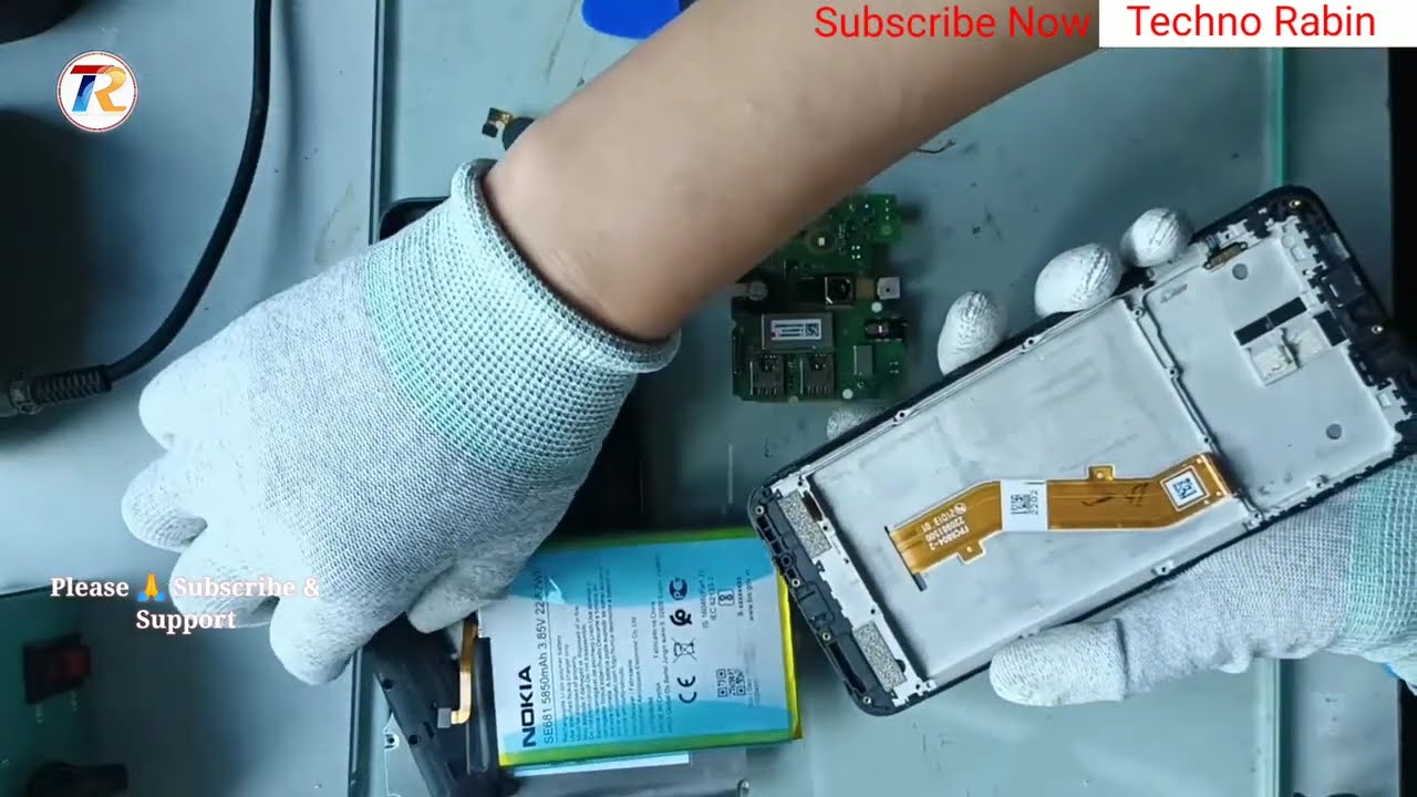 Nokia C30 disassembly video