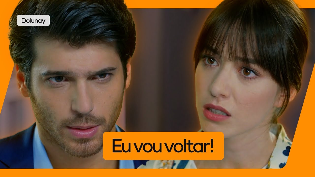 FERIT VAI ATRÁS DE NAZLI E FAZ PEDIDO ESPECIAL | DOLUNAY | GLOBOPLAY NOVELAS