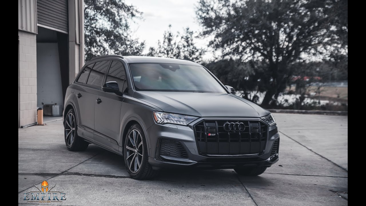 2021 Audi SQ7 Goes Stealth -   Full Body XPEL Stealth PPF Install