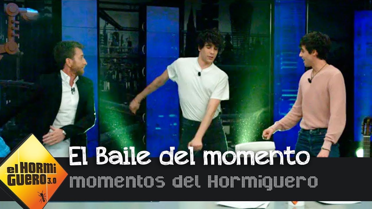 Javier Calvo interpreta su baile de moda - El Hormiguero 3.0