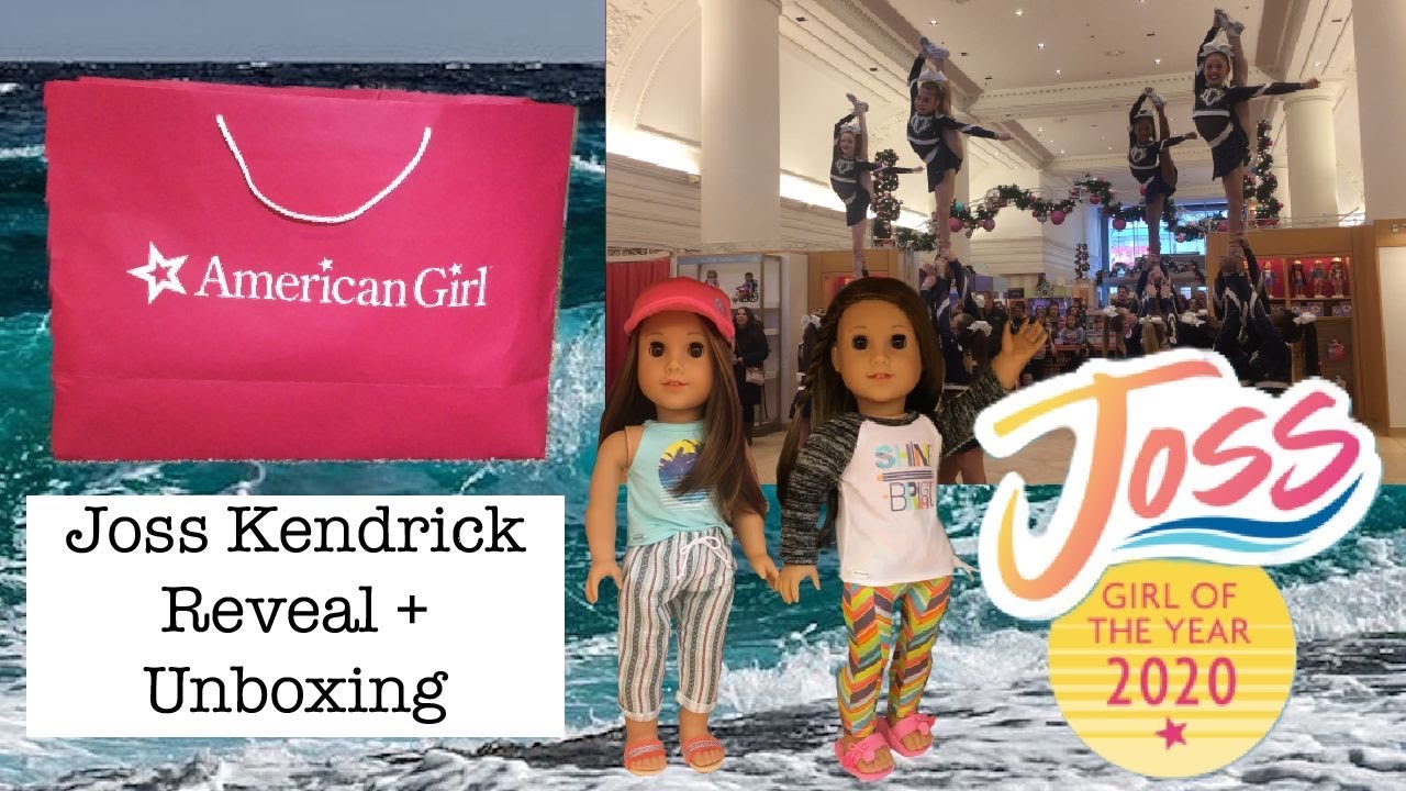 American Girl Joss Kendrick Reveal at AGP Chicago + Unboxing her collection!