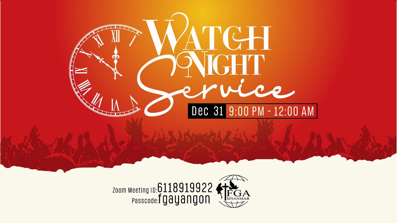 Watch Night Service [December 31, 2025]