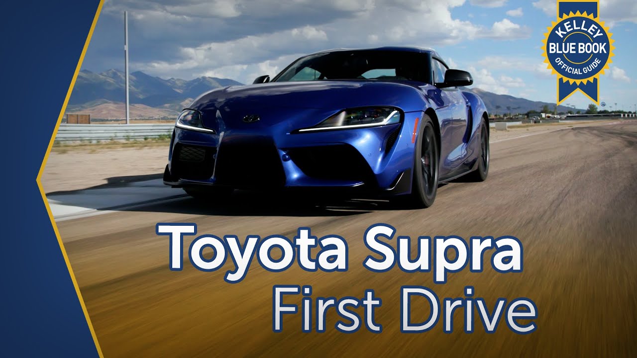 2023 Toyota Supra Manual | First Drive