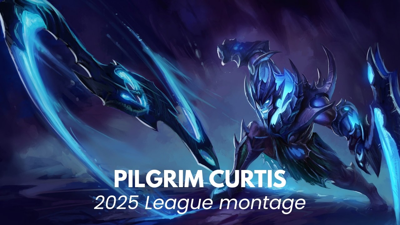 PILGRIM CURTIS - 2025 LEAGUE (MOSTLY DRAVEN) MONTAGE