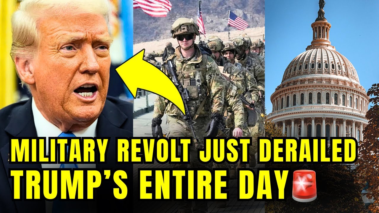 Senate Democrats Just STUNNED Trump With Calls For MILITARY REVOLT🚨