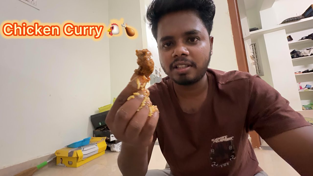 Puni Thare Dhaba Style 🐔Chicken🍗  Curry 😍