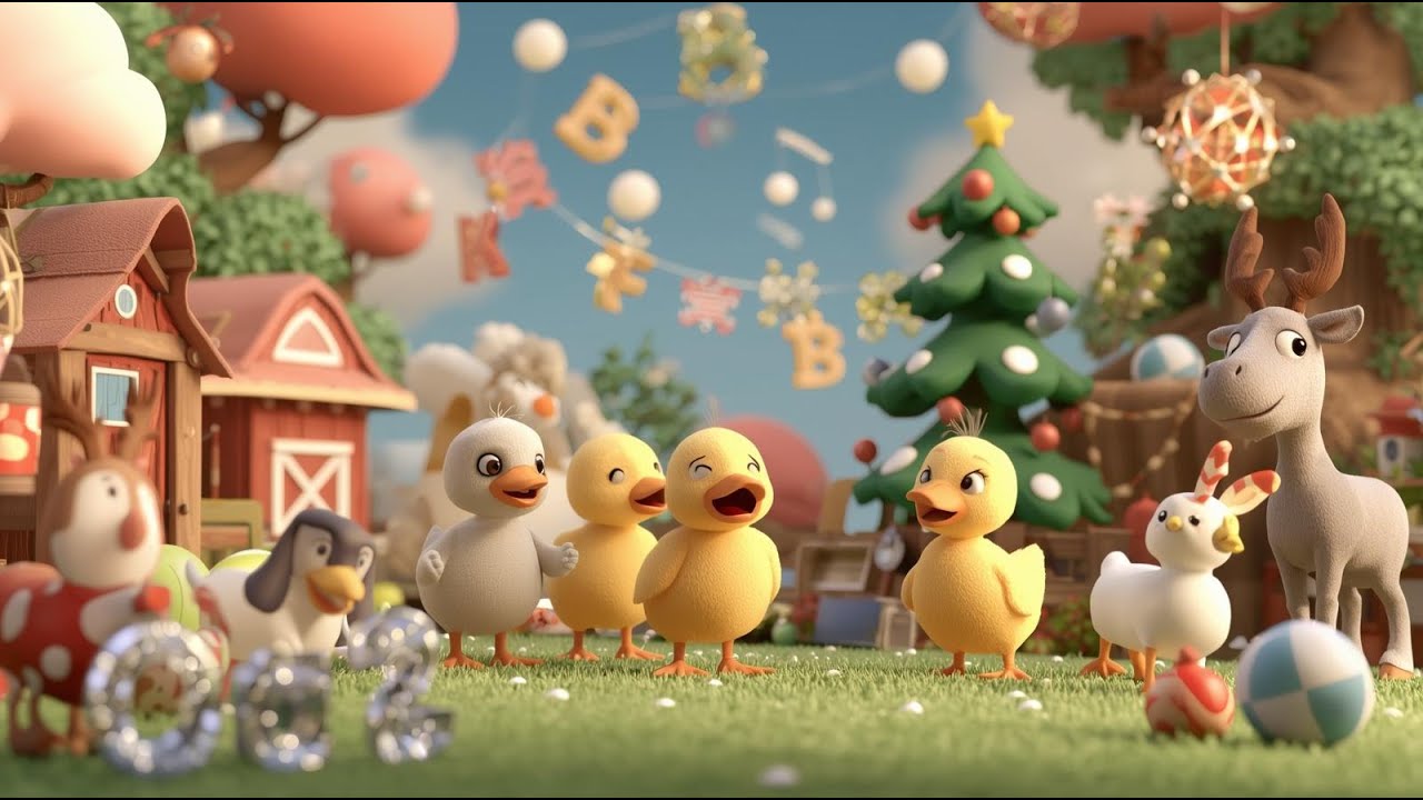 🎨 LERNEN MACHT SPAß! ABC, Zahlen & Tiere | Loya Kinderlieder 🐥🔢🎶