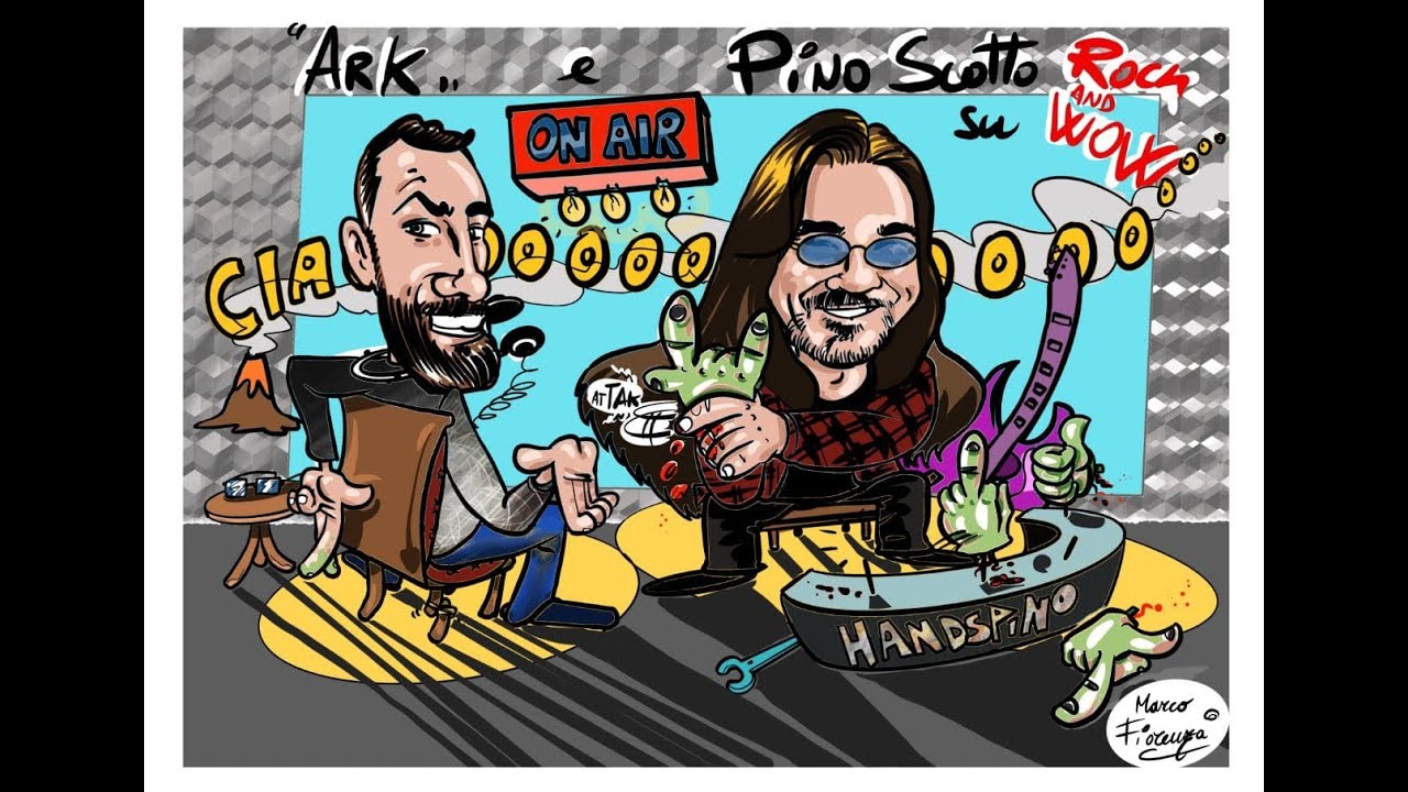 INTERVISTA ESCLUSIVA A PINO SCOTTO PER TUTTI GLI AMICI DI #ROCKANDWOW