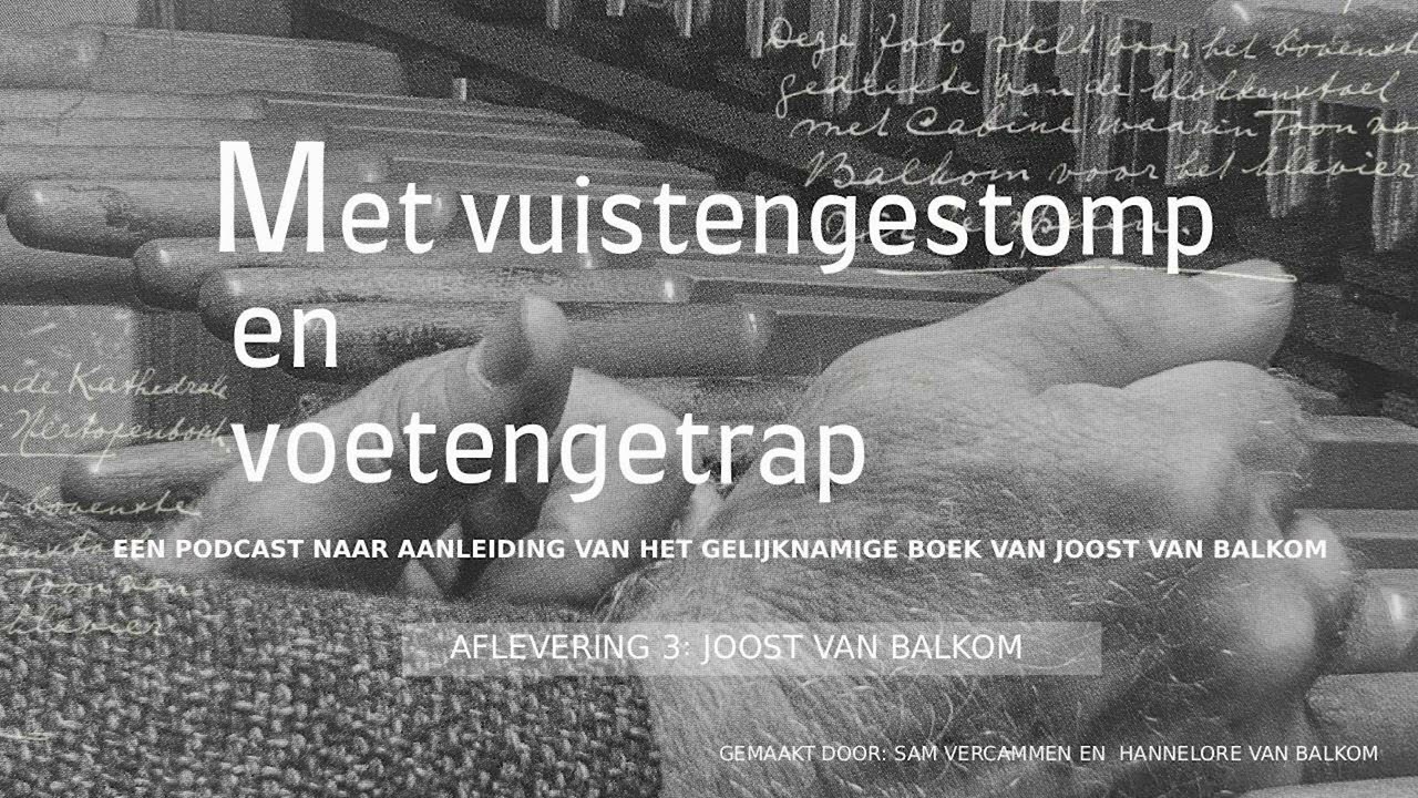 Joost van Balkom - Hinnah Matov