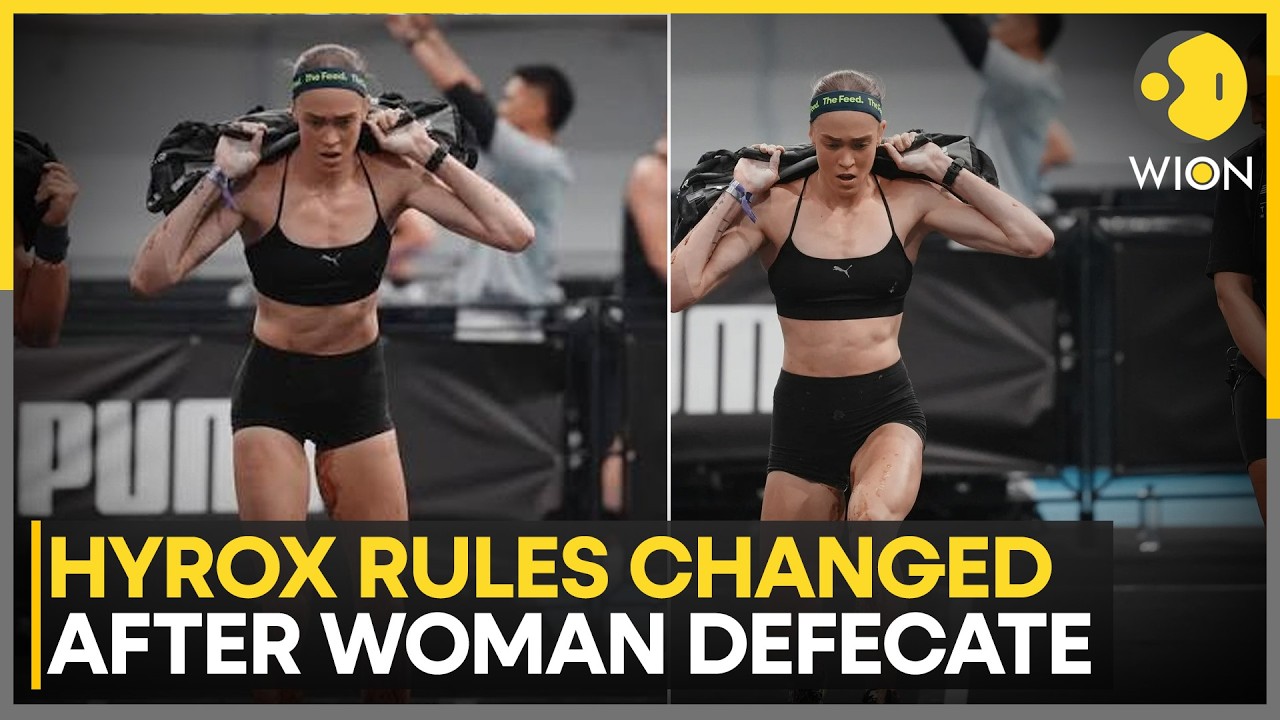 Hyrox Changes Rules After World Record Holder Soils Herself Mid-Race | WION Sports