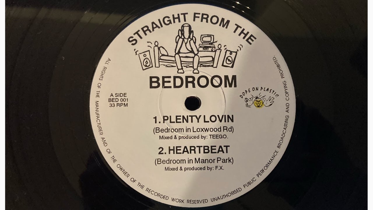 STRAIGHT FROM THE BEDROOM-PLENTY LOVIN