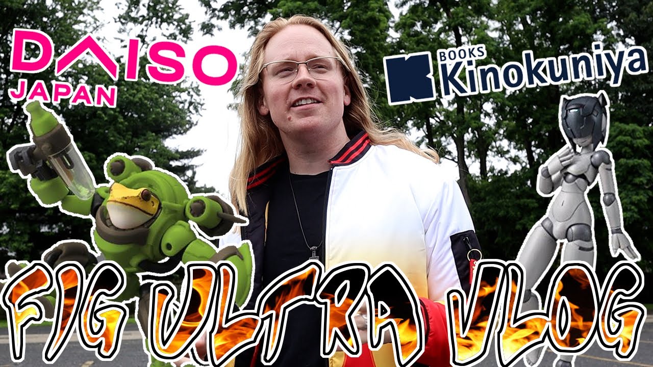 🔥 Rengoku DRIFTS to the Japanese Market! 🔥 Frogman X + Shamrock| Fig Ultra Vlog: Daiso + Kinokuniya
