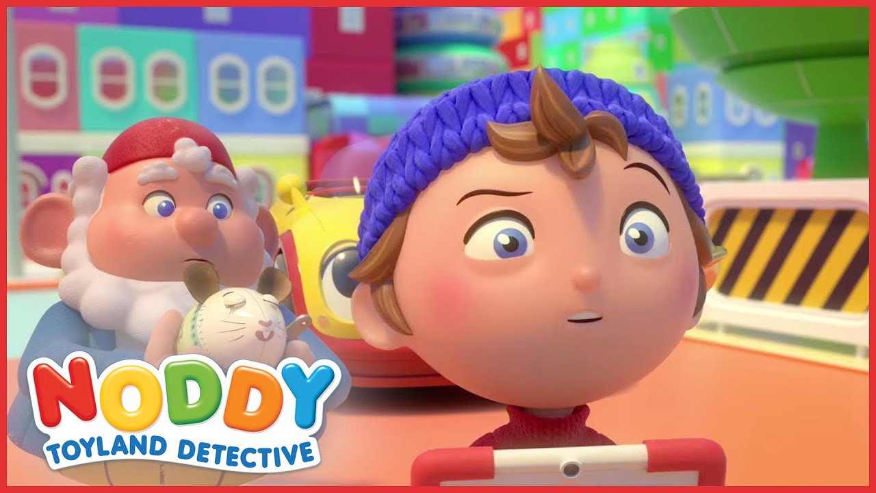 The Case of the Sticky Putty | Noddy Toyland Detective | Full Episode | Cartoons for Kids