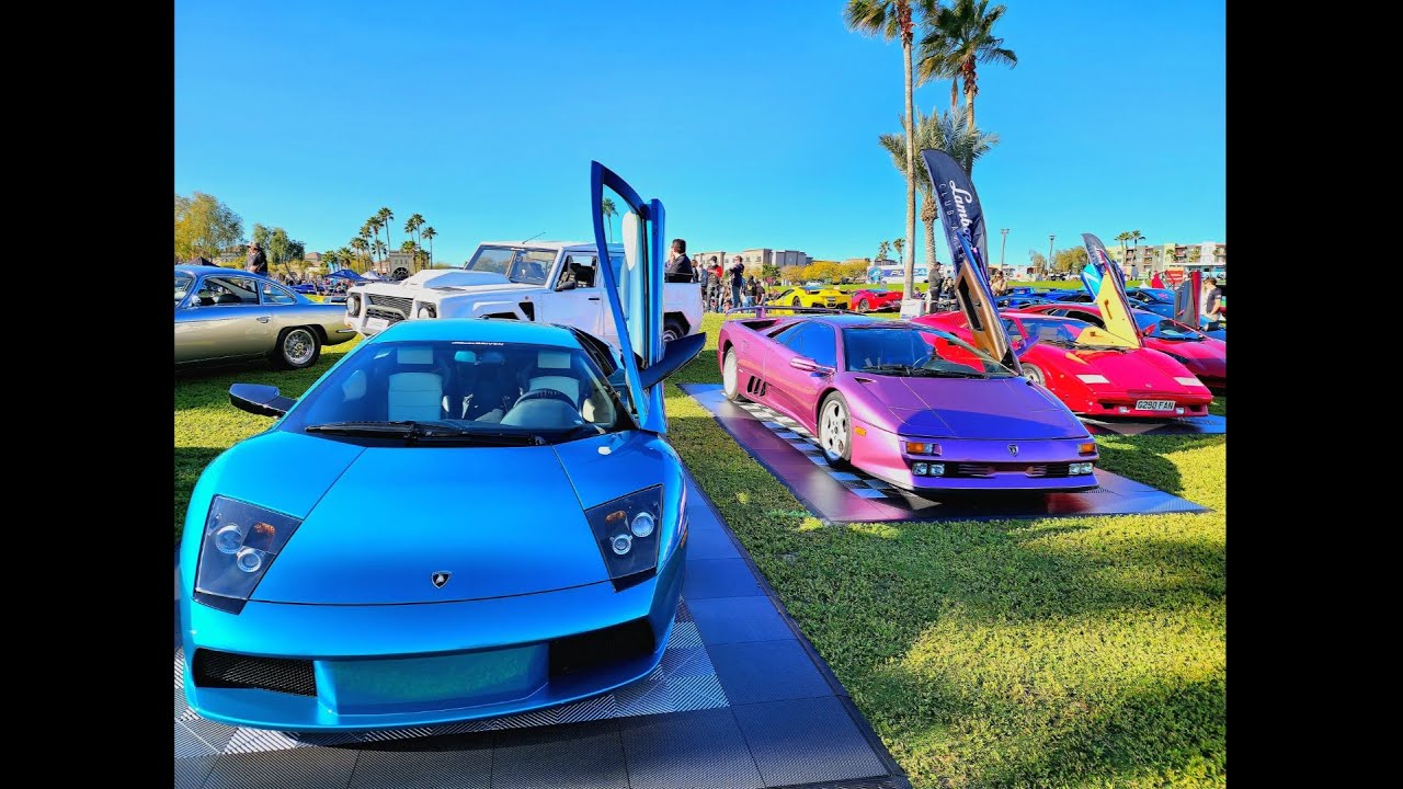 Greatest Car Show in Arizona! | Concours in the Hills 2023 | 1200+ Incredible Cars | Koenigsegg CCXR