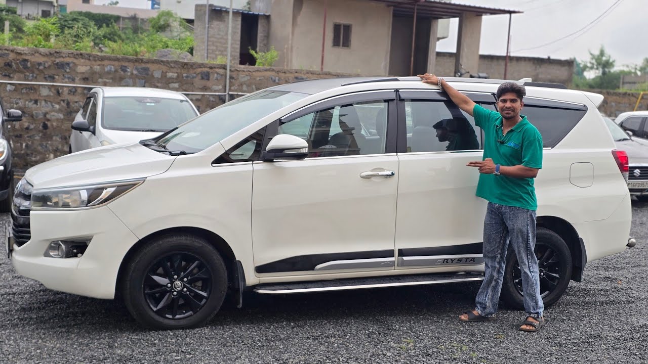 #toyota Innova Crysta 2.4 G 2017 అమ్మబడును | 9059404085, 86397 77450, 91004 45902 | అందరూ బాగుండాలి 