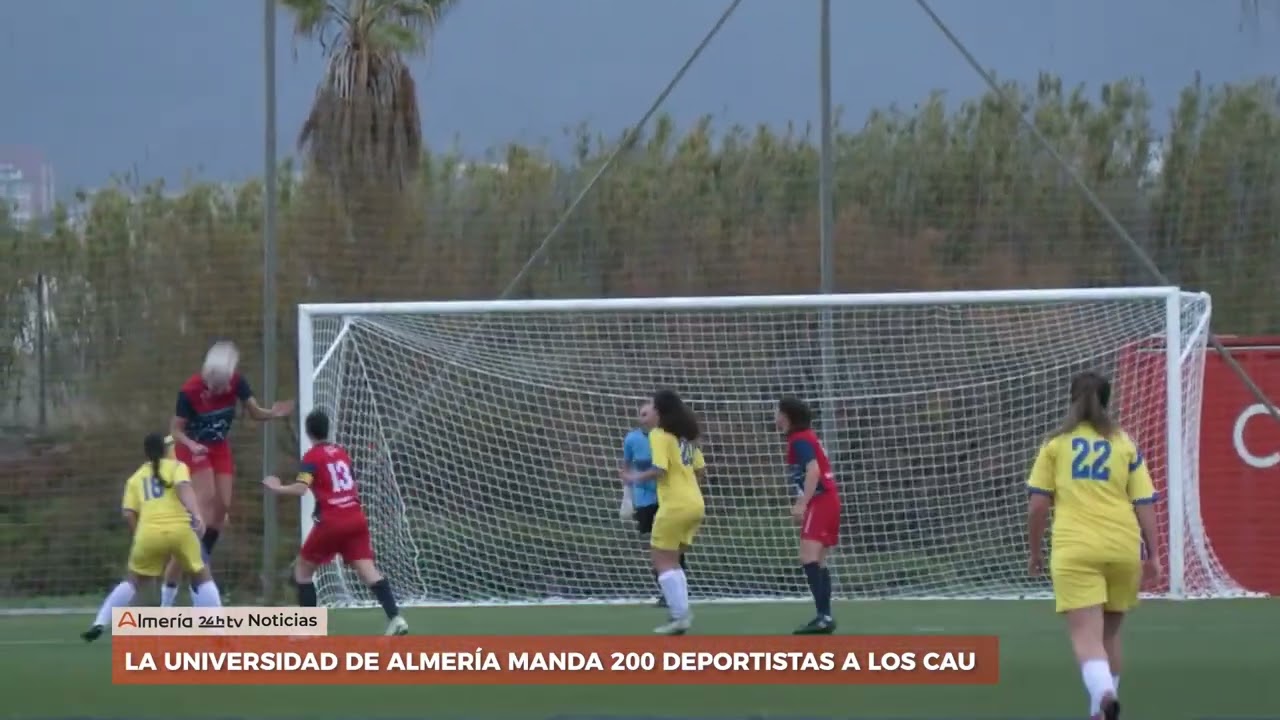 La Universidad de Almería manda 200 deportistas a los CAU