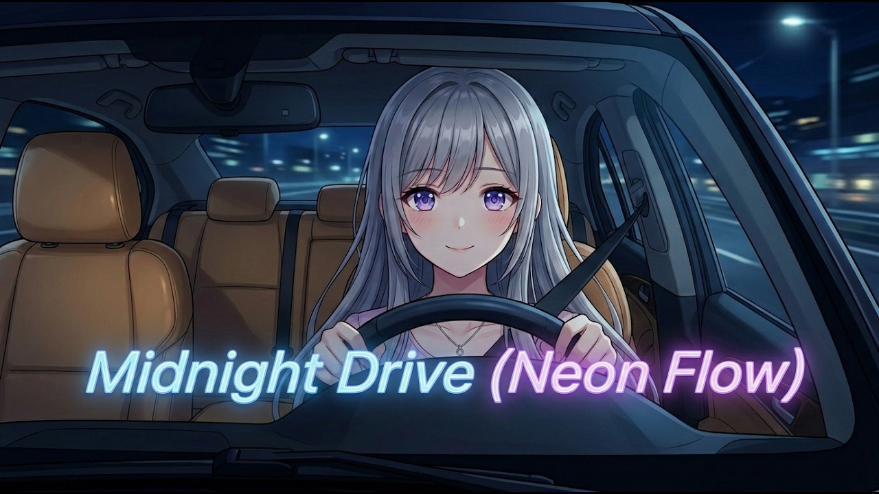 Midnight Drive (Neon Flow) 🌃 | SUI Official MV