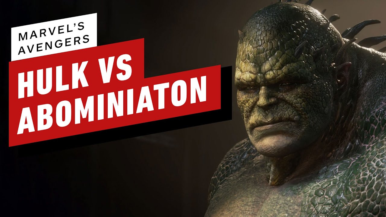 Marvel's Avengers Beta - Ms. Marvel & Hulk vs. Abomination Story Gameplay
