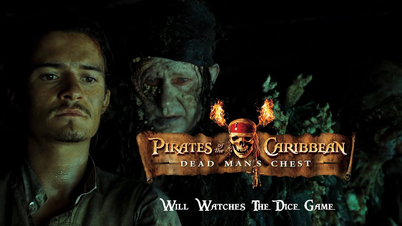 Will Watches The Dice Game - Pirates of the Caribbean: Dead Man's Chest Complete Score (Film Mix)