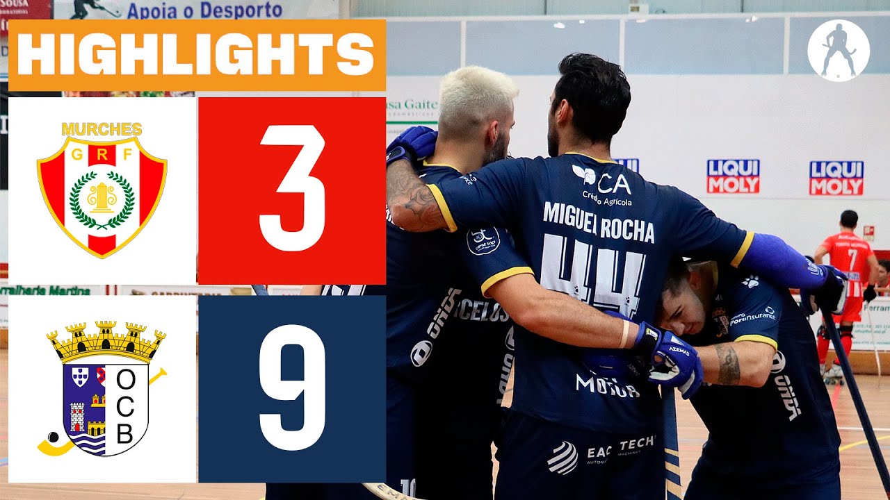 Murches vs Barcelos (3-9) | HIGHLIGHTS CN PLACARD