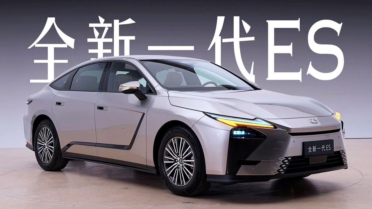 全新一代雷克萨斯ES300h和纯电版有何不同？