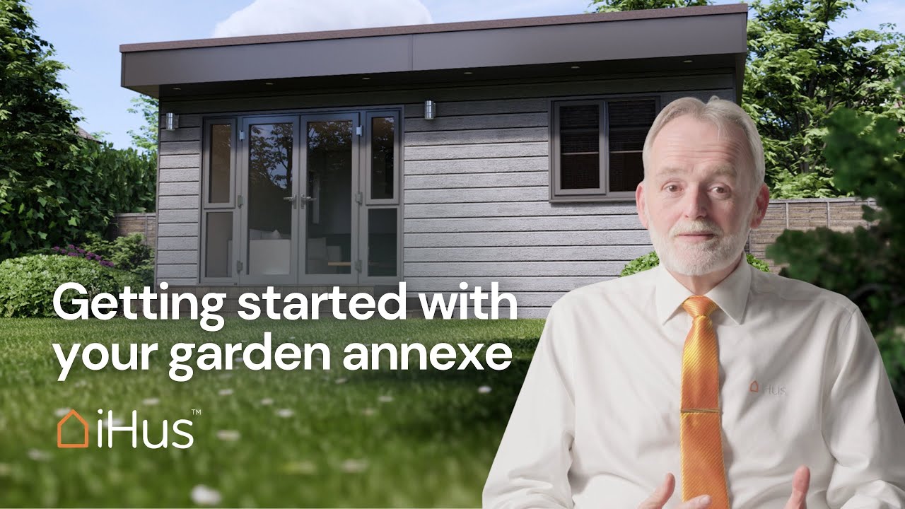 Getting started with your garden annexe: iHus consultation process explained