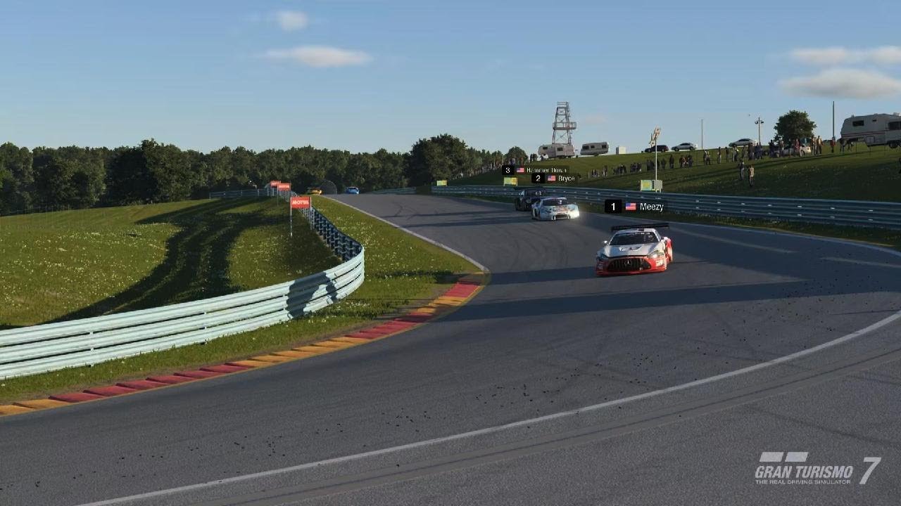 Gr3 League Race