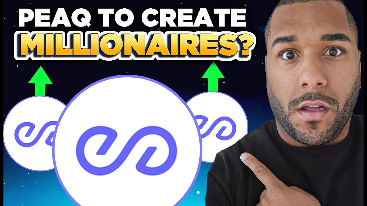 🔥 ЗАКУПАЮСЬ PEAQ НА ВСЕ!!.. Робототехника создаст миллионеров?!