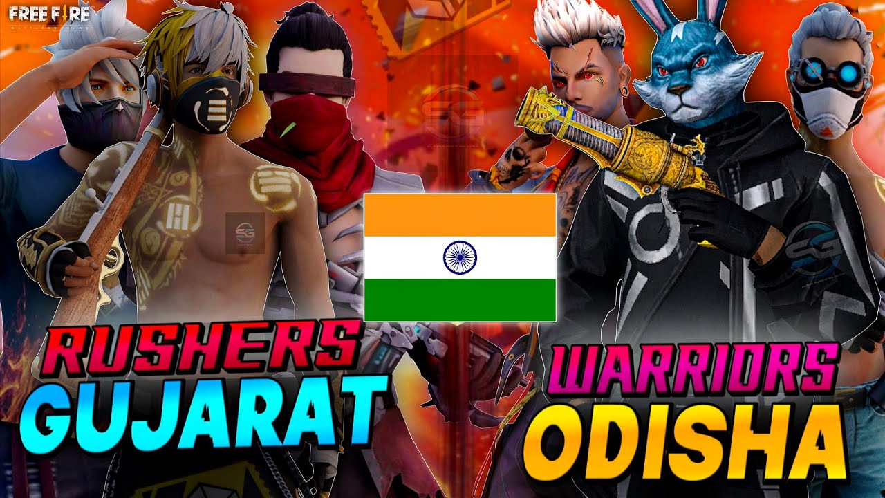 GUJARAT 🆚 ODISHA | 🇮🇳 FREE FIRE MAX HIGHLIGHTS 🔥| STATE GAME 🏆