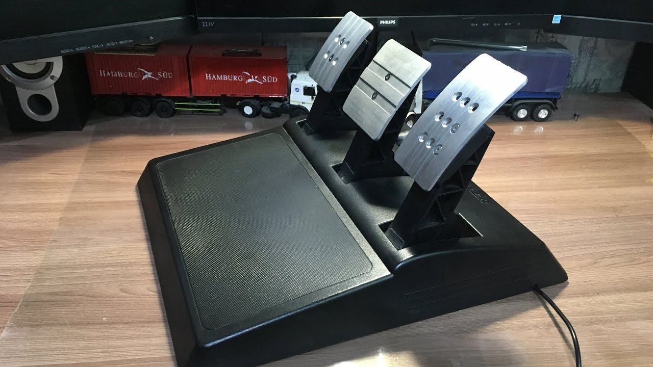 Thrustmaster T3PA-GT.Устраняем скрип педали газа. #shorts