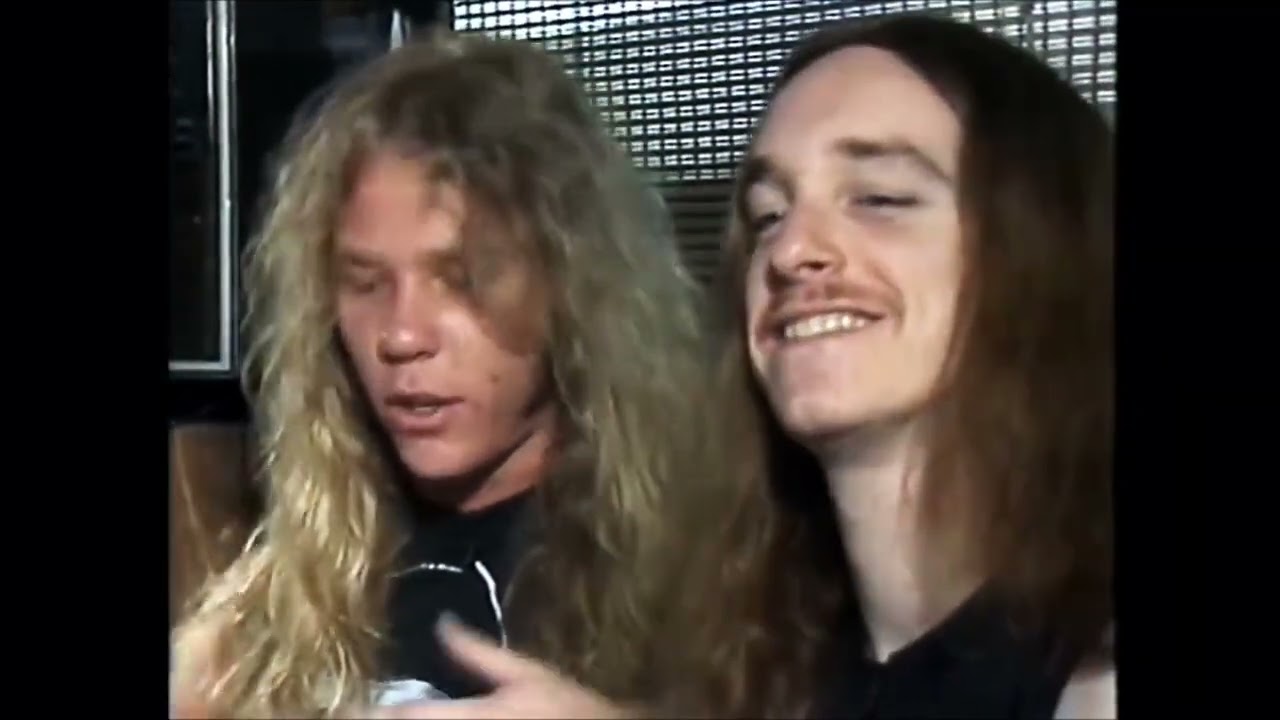 Cliff Burton Full Interview 1986