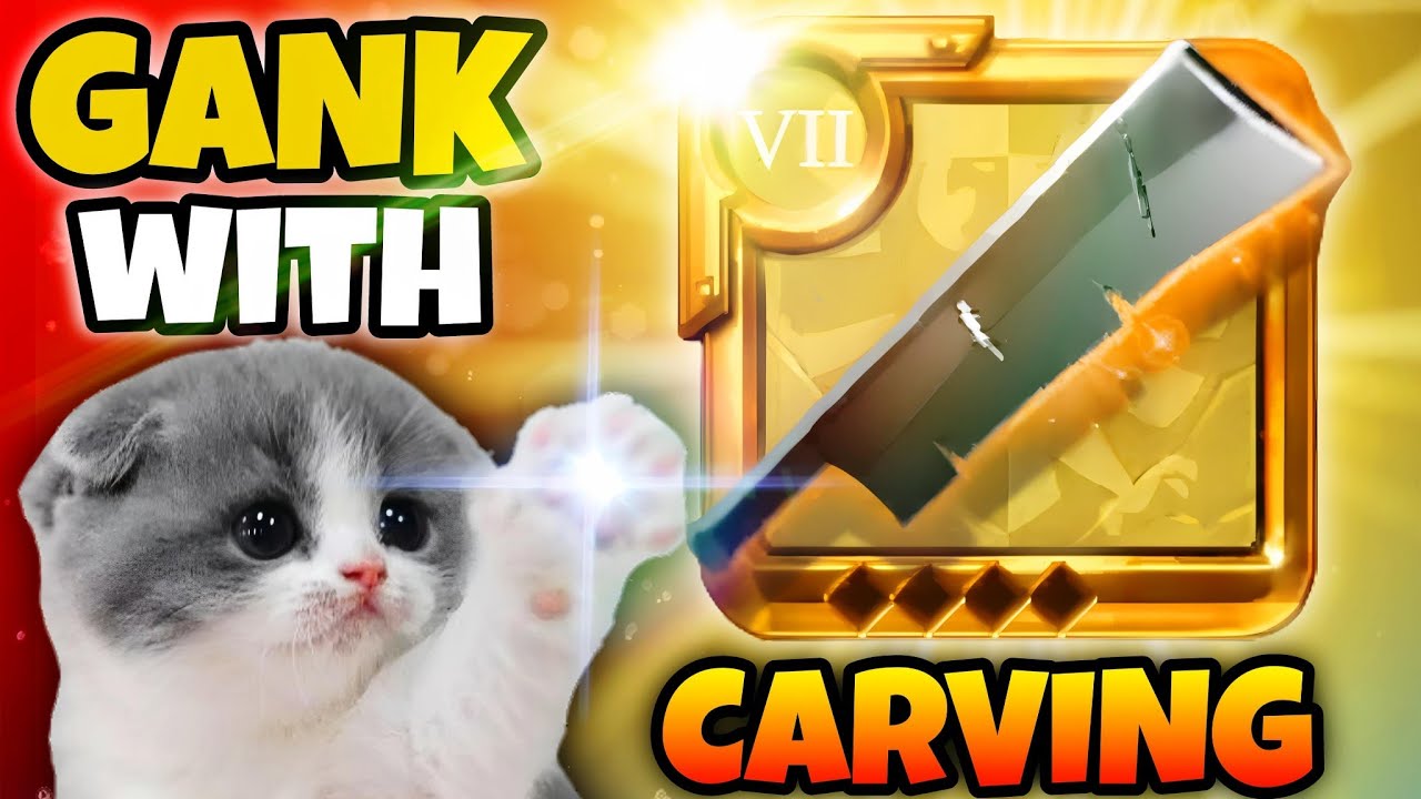 Carving Sword: Solo Open World PvP Ganking | Mobile gameplay -Albion Online Mobile
