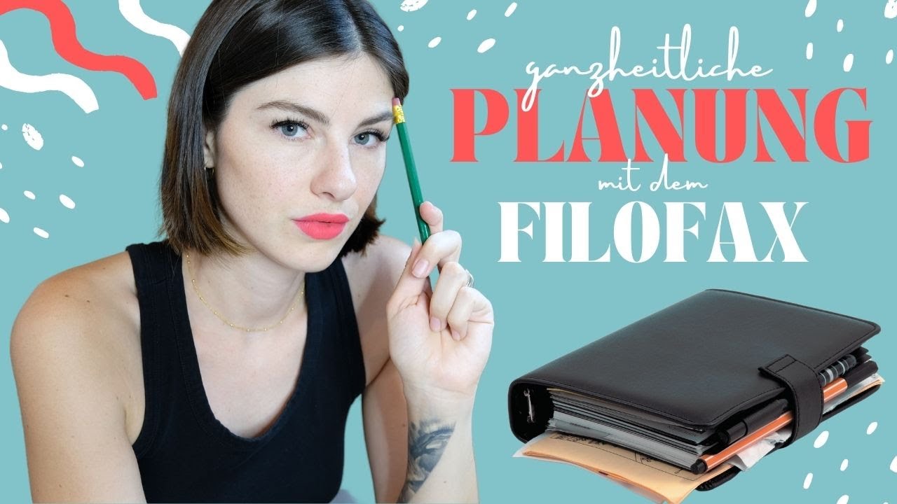 PLANUNG & ORGANISATION IM FILOFAX | SELBSTSTÄNDIGKEIT & PRIVATLEBEN