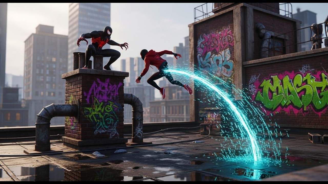 Spider-Man High Speed Pursuit: Stopping the Armored Truck Robbery