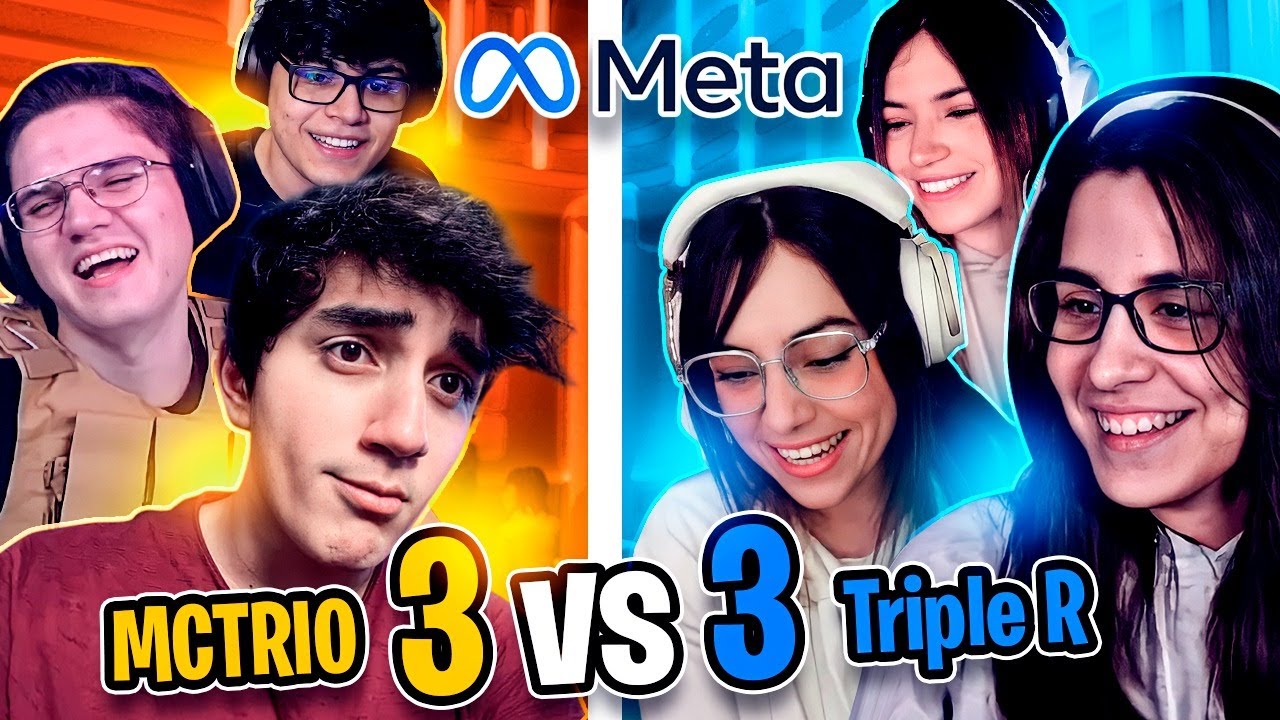 MCTRIO vs TRIPLE R EN EL METAVERSO😤 | Garry´s Mod VR