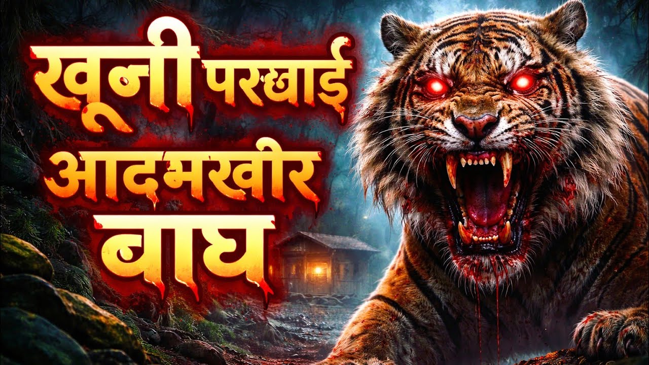 खूनी परछाई : कंदर घाटी का आदमखोर