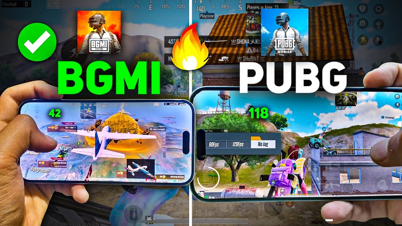 BGMI vs PUBG Mobile: Lag, FPS Drops, Desync & The Real Reason Behind It! | 120FPS, Desync Issues