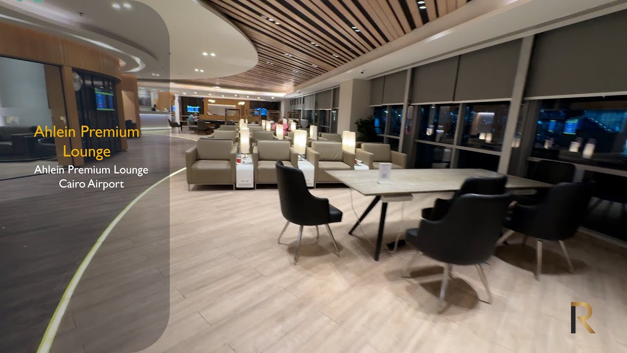 What’s inside Cairo Airport’s Ahlein Premium Lounge?