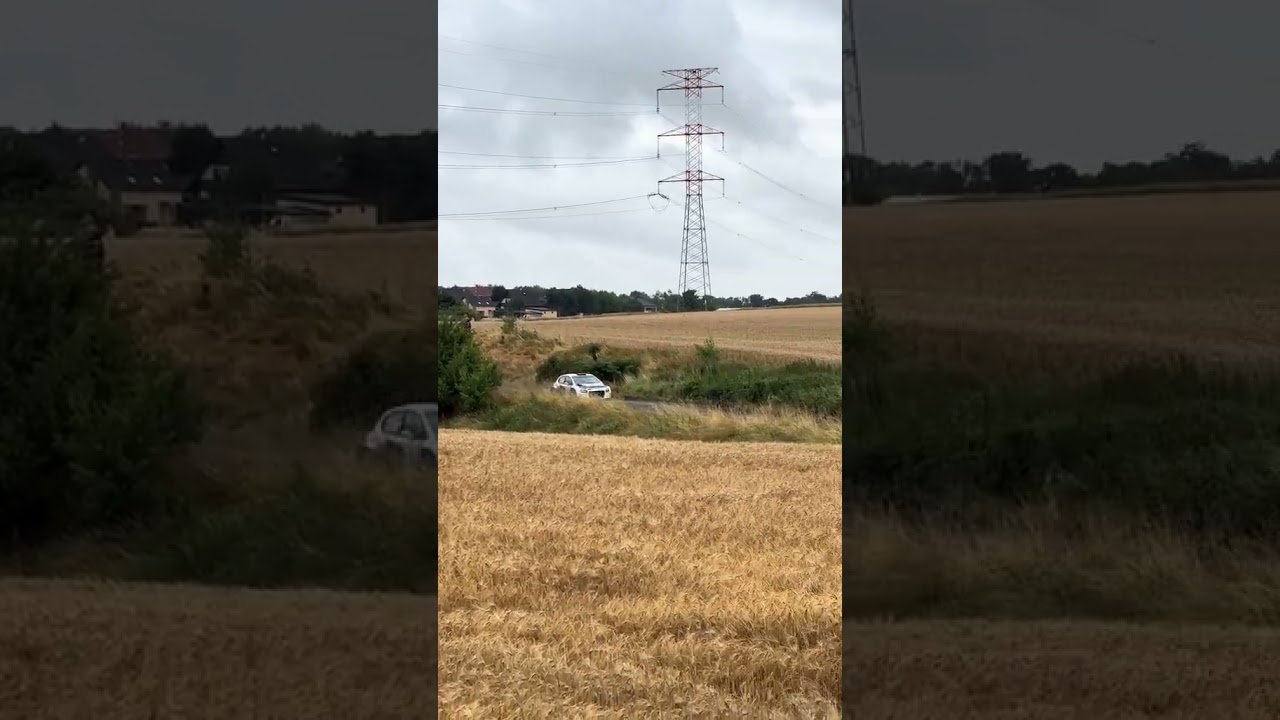 Rally Drift Chaos! (Great for first-person footage) 