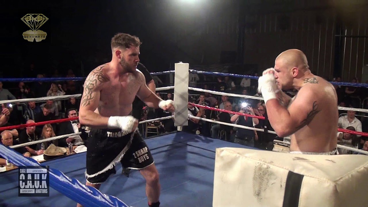 Bare Knuckle Boxing Danny Turnbull v Davey Price