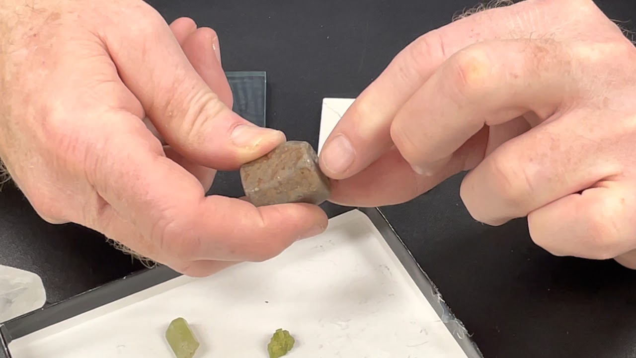 Lab 1 :  Physical Properties - Hardness