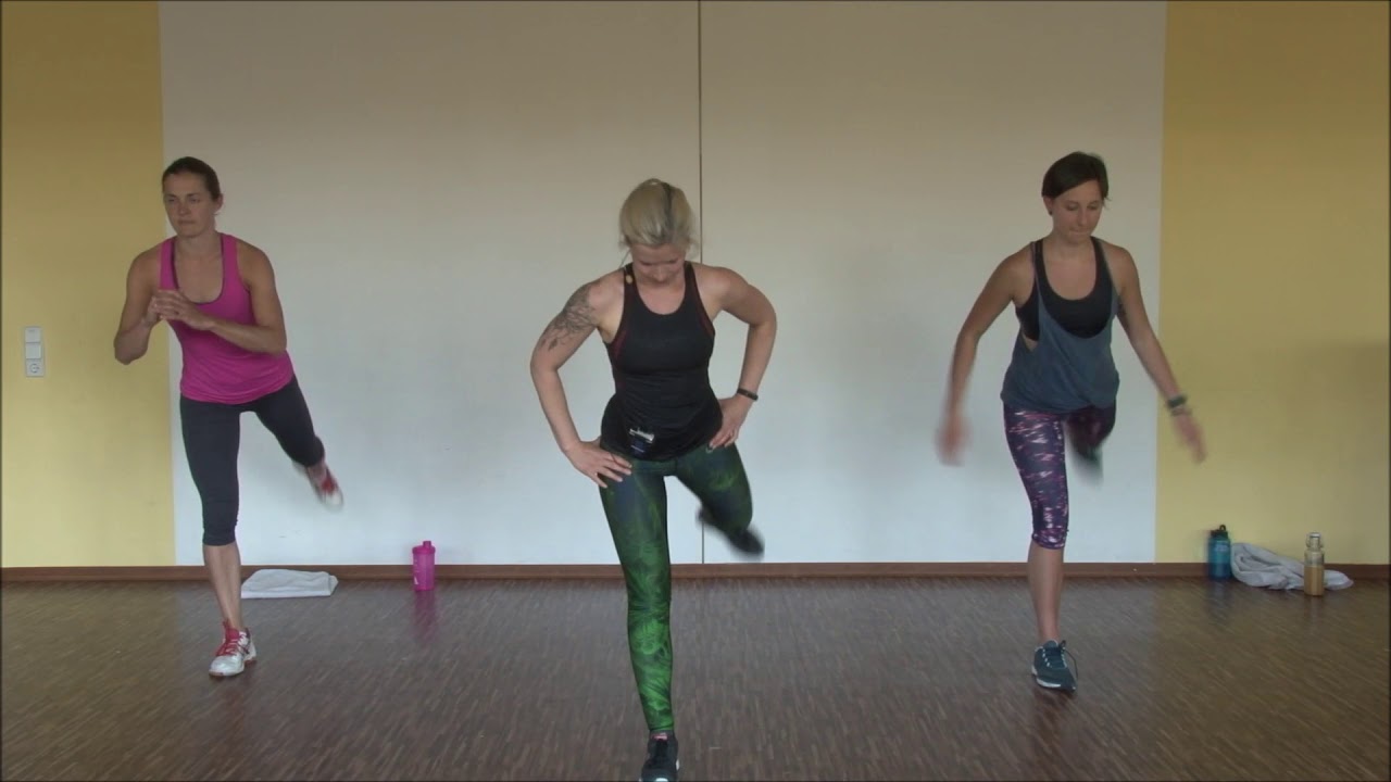 WomAn Fit by SusAn - Teil 2 - Jumpin Kursstudio Dresden