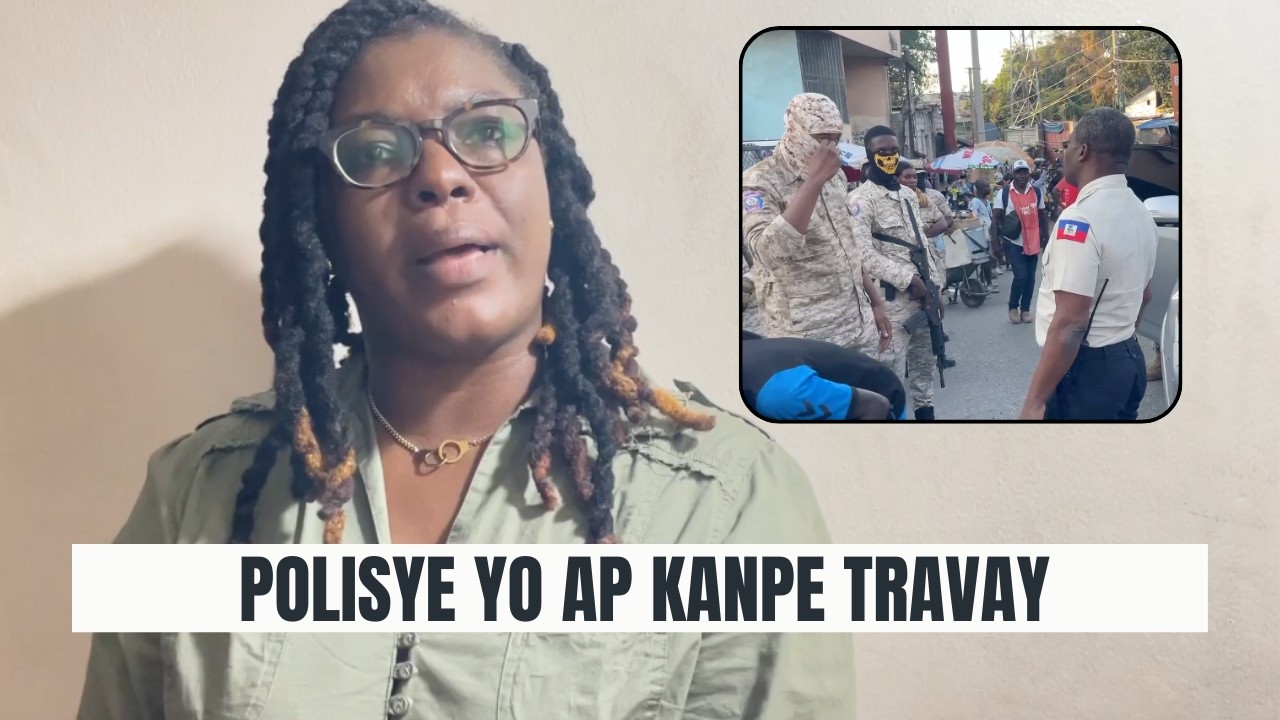 PWOBLÈM PIRÈD! Ansyen Polisye Yanick JOSEPH di polisye yo pral kanpe Travay, kritike Jacques Ader