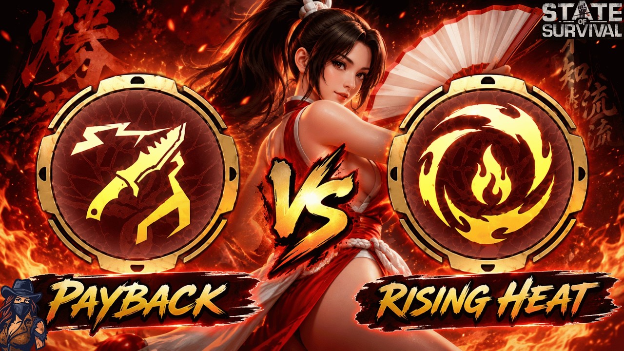 Payback против Rising Heat на SP Май Сирануи &mdash; какой генный линк лучше? | State of Survival