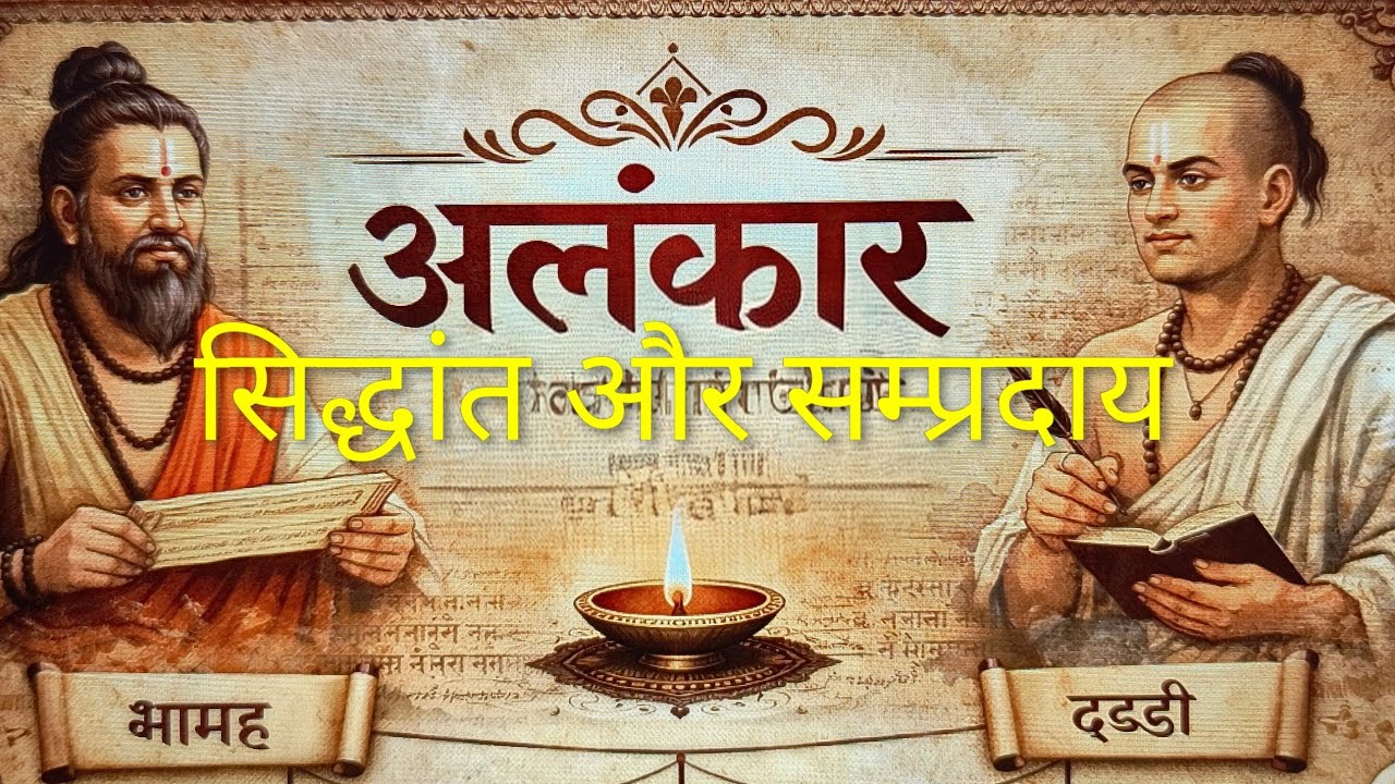 अलंकार : सिद्धांत और सम्प्रदाय (भारतीय काव्यशास्त्र व्याख्यान-29)
